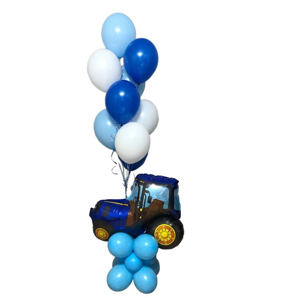 Фонтан “Синий трактор”